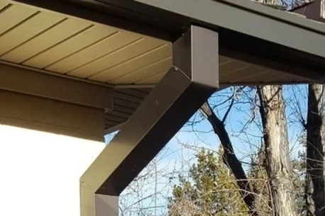 U.S. Virgin Islands, Construction, Half Round Gutter Installation In Eau Claire