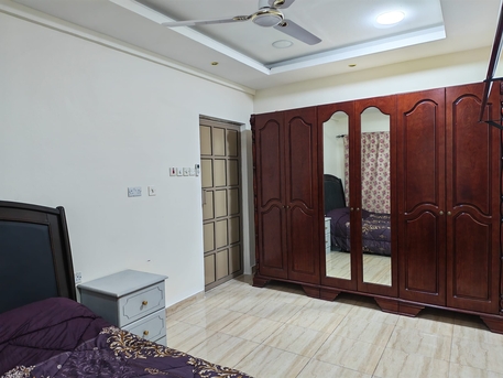 Sanabis, Apartments/Houses, BHD 200/year,  1 BR,  Fully Furnished One Bhk Flat For Rent In The Sanabis With Ewa
