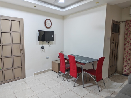 Sanabis, Apartments/Houses, BHD 200/year,  1 BR,  Fully Furnished One Bhk Flat For Rent In The Sanabis With Ewa