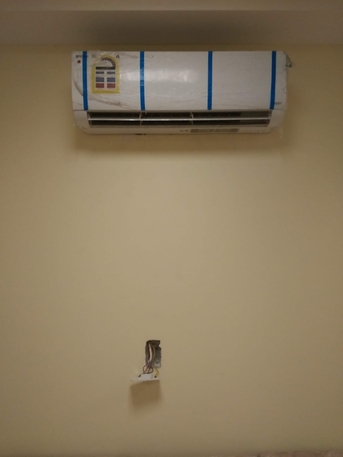 Khobar, Air Conditioning, Installation Of Split AC