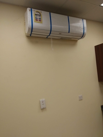 Khobar, Air Conditioning, Installation Of Split AC