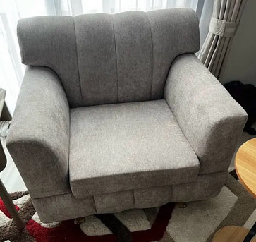 Mahooz, Furniture, BHD 45,  Single Seater Sofa Set