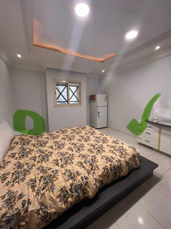 Khobar, Rooms Available, SAR 1600/month,  Furnished,  Furnished Room For Professionals / Single Family Separate Entrance, Toilet Including.