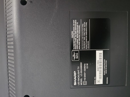 Al Aziziyah, Household Items, SAR 2200,  Fully Smart SHARP 52" Inch LED TV AVAILABLE FOR SALE IN EXCELLENT  Condition