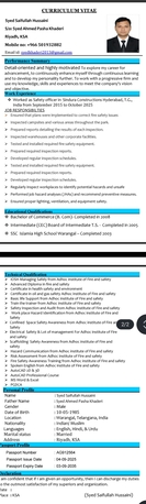 Riyadh, Job Seekers, Safety Officer