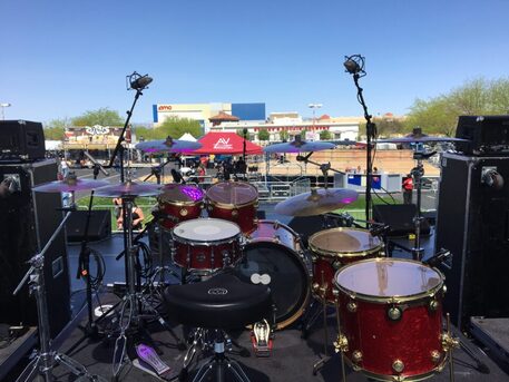 New York, Event Planning, Backline Equipment Rental In Redding For Performances