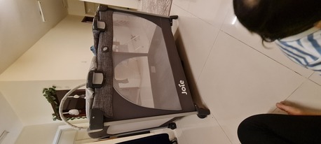 Al Jubail Al Balad, Baby & Kid Stuff, SAR 30000150,  Joie Baby Cot And Baby Walker