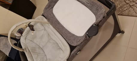 Al Jubail Al Balad, Baby & Kid Stuff, SAR 30000150,  Joie Baby Cot And Baby Walker