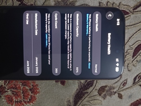 Al Malaz, Mobile Phones, SAR 2500,  I Phone 16 Pro 128 GB