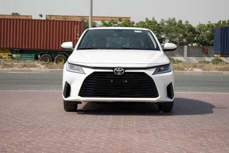 Dubai, Vehicles, Cars & Trucks , AED 22000,  Toyota Yaris,  2024,  Automatic,  40600 KM,  Used   GCC-White