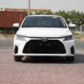 AED 22000,  Toyota Yaris,  2024,  Automatic,  40600 KM,  Used   GCC-White