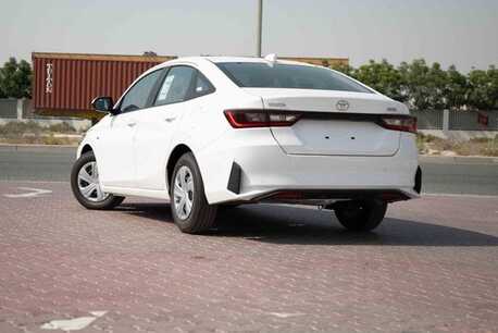 Dubai, Vehicles, Cars & Trucks , AED 22000,  Toyota Yaris,  2024,  Automatic,  40600 KM,  Used   GCC-White