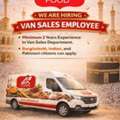 Van Saller Minimum 2 Years Experience