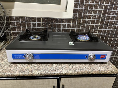 Riyadh, Appliances, SAR 530,  SMALL FRIDGE AND GAS STOVE FOR SALE