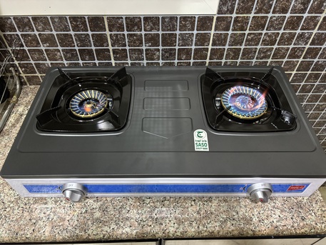 Riyadh, Appliances, SAR 530,  SMALL FRIDGE AND GAS STOVE FOR SALE