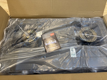 Riyadh, Appliances, SAR 530,  SMALL FRIDGE AND GAS STOVE FOR SALE