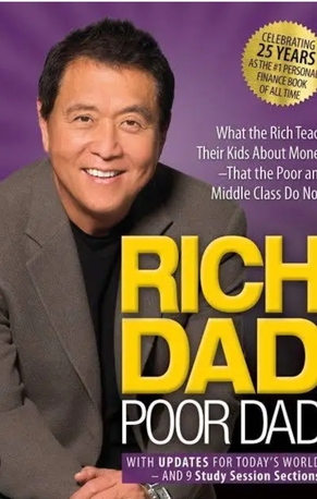 Jeddah, Books, SAR 35,  Rich Dad Poor Dad