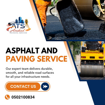 Jubail, Construction, Top-Tier Asphalt & Paving Solutions