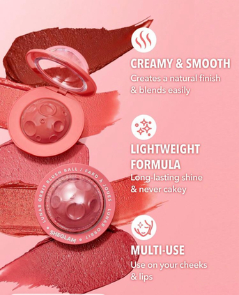 Al Aziziyah, Health & Beauty Items, SAR 17,  Sheglam Lunar Ball And On Point Blush And Vanilla Highlighter