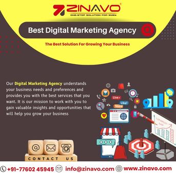 Bangalore, Web Design & Development, Digital Marketing Company In Bangalore | Zinavo