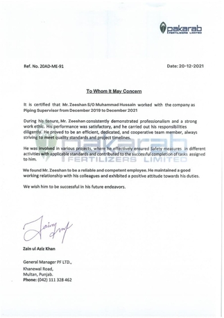 Jubail, Job Seekers, Piping Supervisor