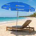 Shop Custom Beach Umbrellas That Maximize Summer Brand Visibility