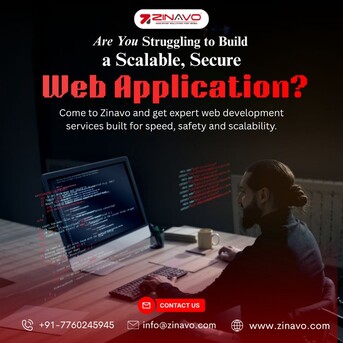 Bangalore, Web Design & Development, Web Application Development Company In Bangalore | Zinavo