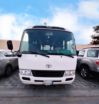Riyadh, Vehicles, Cars & Trucks , SAR 9800000,  Toyota Coaster,  2015,  Manual,  566600 KM,   Bus For Sale &ndash; Ready For Work