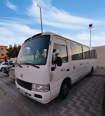 Riyadh, Vehicles, Cars & Trucks , SAR 9800000,  Toyota Coaster,  2015,  Manual,  566600 KM,   Bus For Sale &ndash; Ready For Work