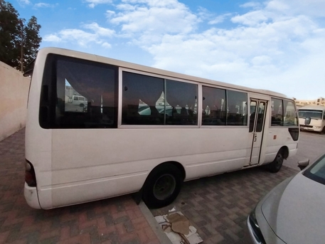 Riyadh, Vehicles, Cars & Trucks , SAR 9800000,  Toyota Coaster,  2015,  Manual,  566600 KM,   Bus For Sale &ndash; Ready For Work