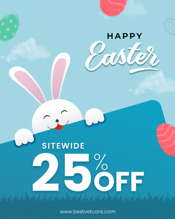 New York, Pet Supplies, BestVetCare Easter Sale &ndash; Get 25% OFF Pet Essentials +  Free Shipping!