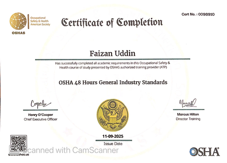 Riyadh, Job Seekers, HSE Officer