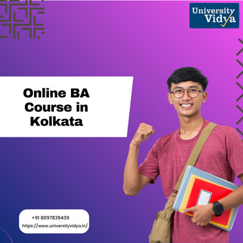 Mumbai, Education, Professional Online BA Course In Kolkata | Flexible Arts Degree For 2026