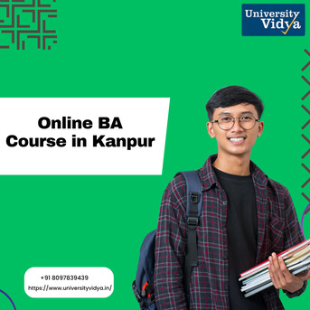 Mumbai, Education, Professional Online BA Course In Kanpur | Flexible Humanities Degree For 2026