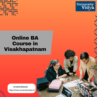 Mumbai, Education, Professional Online BA Course In Visakhapatnam | Flexible Arts Degree For 2026