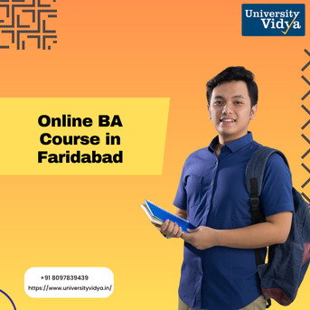 Mumbai, Education, Professional Online BA Course In Faridabad | Enroll For 2026 Academic Session
