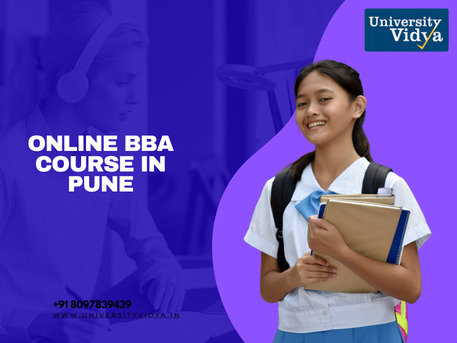 Mumbai, Education, Professional Online BBA Course In Pune | Flexible Management Degree 2026