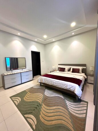Hidd, Apartments/Houses, BHD 350/month,  Furnished,  2 BR,  115 Sq. Meter,  Luxurious Deluxe 2 BHK Apartment For Rent In Hidd BD.350/- With EWA.