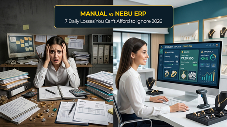 Kerala, Software, Best Jewellery ERP Software For Retail & Wholesale | Nebu By Logiology