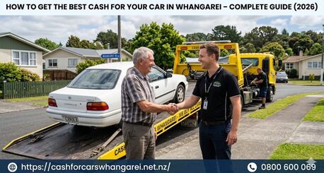 Auckland, Auto Parts, Turn Your Old Ride Into Instant Profit The 2026 Whangarei Car Seller