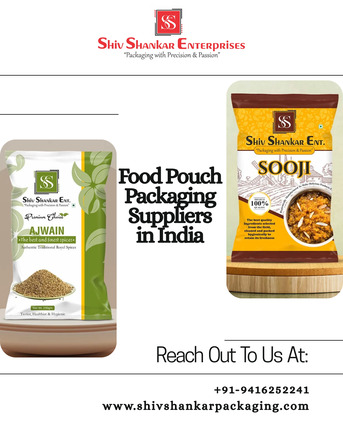 Haryana, Business, Food Pouch Packaging Suppliers In India