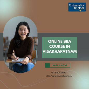 Mumbai, Education, Top Online BBA In Visakhapatnam | Join Flexible Management Program 2026