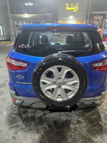 Khobar, Vehicles, Cars & Trucks , SAR 25000,  Ford Ecosport,  2016,  Automatic,  138000 KM,   -25K