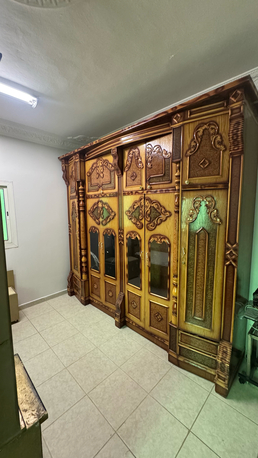 Madinah, Furniture, SAR 900,  FOR SALE &ndash; ALMIRAH & BED SET (Good Condition)