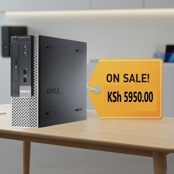 Nairobi, Computers, KES 5950,  Revitalized Ex UK Dell Pentium Computer Desktop