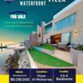 BHD 218000,  305 Sq. Meter,  Brand New Luxury Waterfront Villa For Sale In Diyar Al Muharraq BD.218,000/- Starting