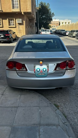 Akrabia, Vehicles, Cars & Trucks , SAR 17500,  Honda Civic,  2008,  Automatic,  334462 KM,    Filipino Owner