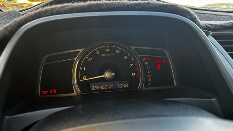 Akrabia, Vehicles, Cars & Trucks , SAR 17500,  Honda Civic,  2008,  Automatic,  334462 KM,    Filipino Owner