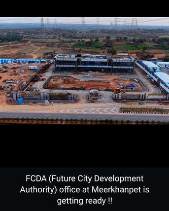 Hyderabad, Residential Plots, INR 13500,  200 Sq. Yard,  DTCP Open Plots Sale In FCDA Yacharam Near Future City 35 Mints Drive To LB Nagar