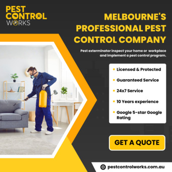 Perth, Cleaning, Pest Control Services In Keilor For Practical Pest Management | Pest Control Works
